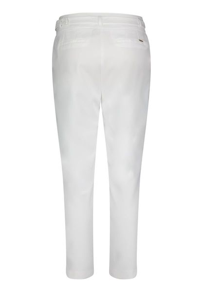 Betty & Co Pantalon de tailleur - blanc (1014)