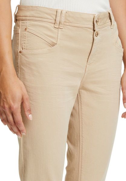 Betty & Co Casual trousers - beige (7092)