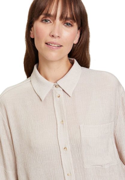 Betty & Co Shirt blouse - beige (7817)