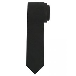 Olymp Krawatte Medium 6,5 Cm - schwarz (68)