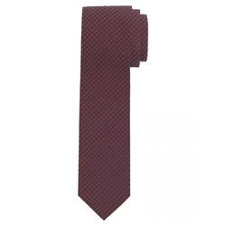 Olymp Cravatte Medium 6,5 Cm - rouge (34)