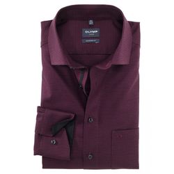 Olymp Modern Fit : chemise business - violet (86)