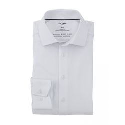 Olymp Modern Fit : chemise d'affaires - blanc (00)