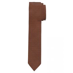 Olymp Tie Super Slim 5 Cm - brown (91)