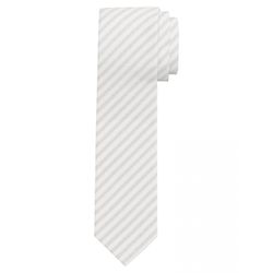 Olymp Tie Medium 6,5 Cm - white (02)