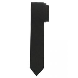 Olymp Krawatte Super Slim 5 Cm - schwarz (68)