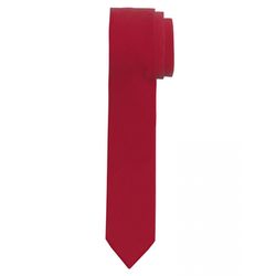 Olymp Krawatte Super Slim 5 Cm - rot (35)