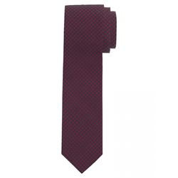 Olymp Cravatte Medium 6,5 Cm - rouge (35)