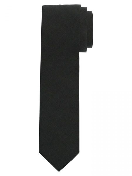 Olymp Tie Medium 6,5 Cm - black (68)