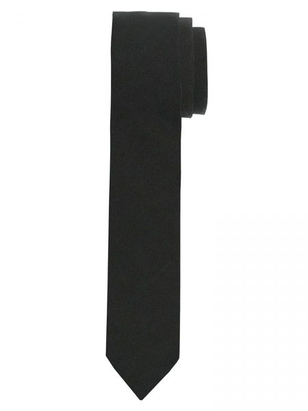 Olymp Krawatte Super Slim 5 Cm - schwarz (68)