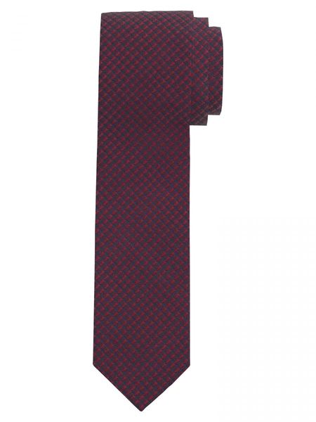 Olymp Cravatte Medium 6,5 Cm - rouge (35)