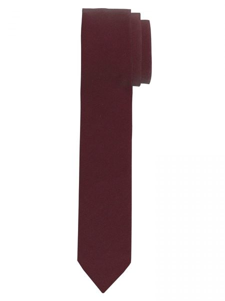Olymp Krawatte Super Slim 5 Cm - rot (70)