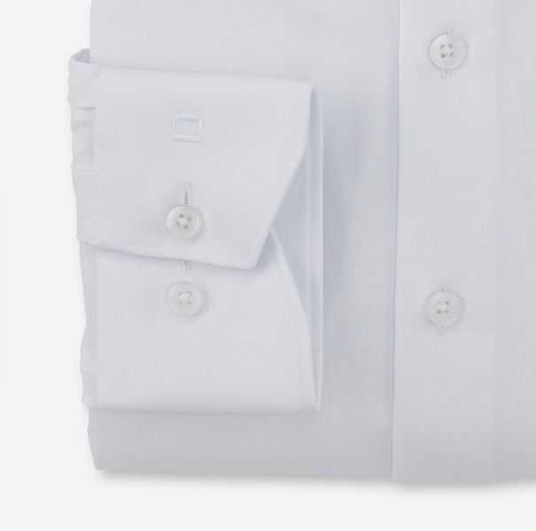 Olymp Modern Fit : chemise d'affaires - blanc (00)