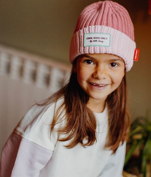 Hello Hossy Beanie - Cool - pink (Pink)