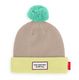 Hello Hossy Hat Color Block Gold - green/yellow/brown (Gold)