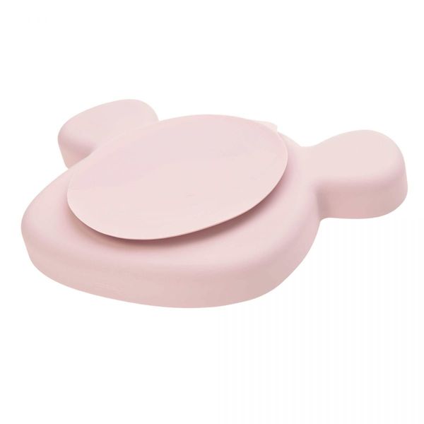 Lässig Silicone pad with suction cup - pink (Rose)