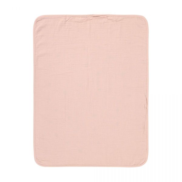 Lässig Baby blanket Gots - pink (Rose)
