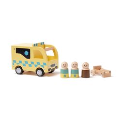 Kids Concept Spielzeug-Ambulanz - gelb (00)