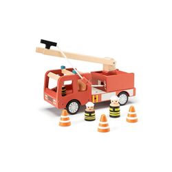 Kids Concept Camion de pompier jouet - rouge (00)