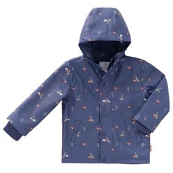 Fresk Rain jacket - unisex - blue (23)