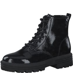 s.Oliver Red Label Ankle boot with laces - black (018)