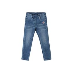 s.Oliver Red Label Skinny: Jeans mit Stickerei - blau (56Z6)
