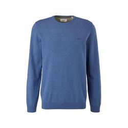 s.Oliver Red Label Fine knit sweater - blue (57W1)