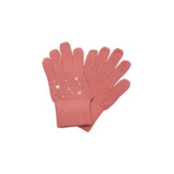 s.Oliver Red Label Fine knit gloves - red (3848)