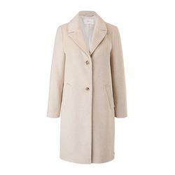 s.Oliver Red Label Wool blend coat with lapel collar  - beige (81W8)