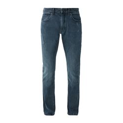 s.Oliver Red Label Slim fit: jeans with a slim leg - blue (58Z4)
