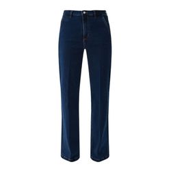 s.Oliver Red Label Slim: Jeans mit Flared Leg - bleu (58Z8)
