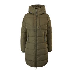 Q/S designed by Parka with quilted pattern - green (7934)