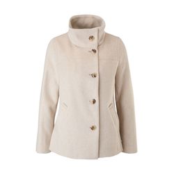 s.Oliver Red Label Wool coat with high collar - beige (81W8)