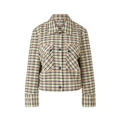 s.Oliver Red Label Jacket with a checked pattern - beige (81N6)
