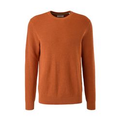 s.Oliver Red Label Pullover aus Baumwollstrick - orange (2805)