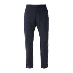 s.Oliver Red Label Regular fit: textured chinos - blue (5959)