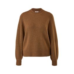 s.Oliver Red Label Pull tricoté en laine mélangée  - brun (8764)