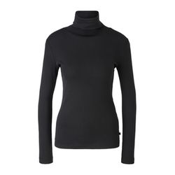 Q/S designed by Jersey long sleeve shirt - black (9999)