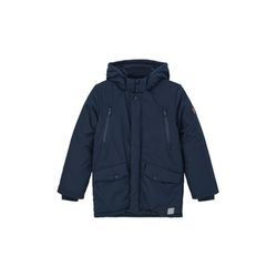 s.Oliver Red Label Warm padded coat with hood - blue (5952)