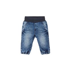 s.Oliver Red Label Denim with turn up waistband  - blue (57Z6)