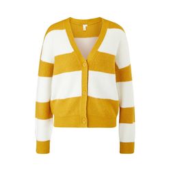 Q/S designed by Cardigan - white/yellow (02G0)