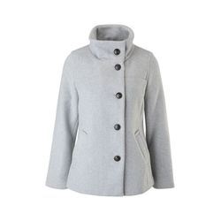 s.Oliver Red Label Wool coat with high collar - gray (9400)