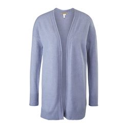 Q/S designed by Cardigan in wool look - blue (52W0)