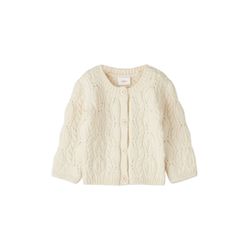 s.Oliver Red Label Cardigan with knitting pattern - beige (0805)