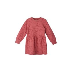 s.Oliver Red Label Sweat dress with allover print  - red (38A4)