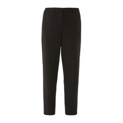 s.Oliver Black Label Regular fit: chinos with pressed pleats  - black (9999)