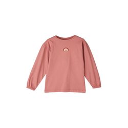 s.Oliver Red Label Longsleeve with ruffled sleeves - red (3848)
