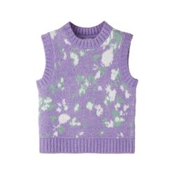 s.Oliver Red Label Knitted vest - purple (47X1)