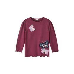 s.Oliver Red Label Longsleeve with artwork - pink (4680)