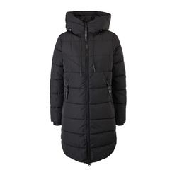Q/S designed by Parka with quilted pattern - black (9999)